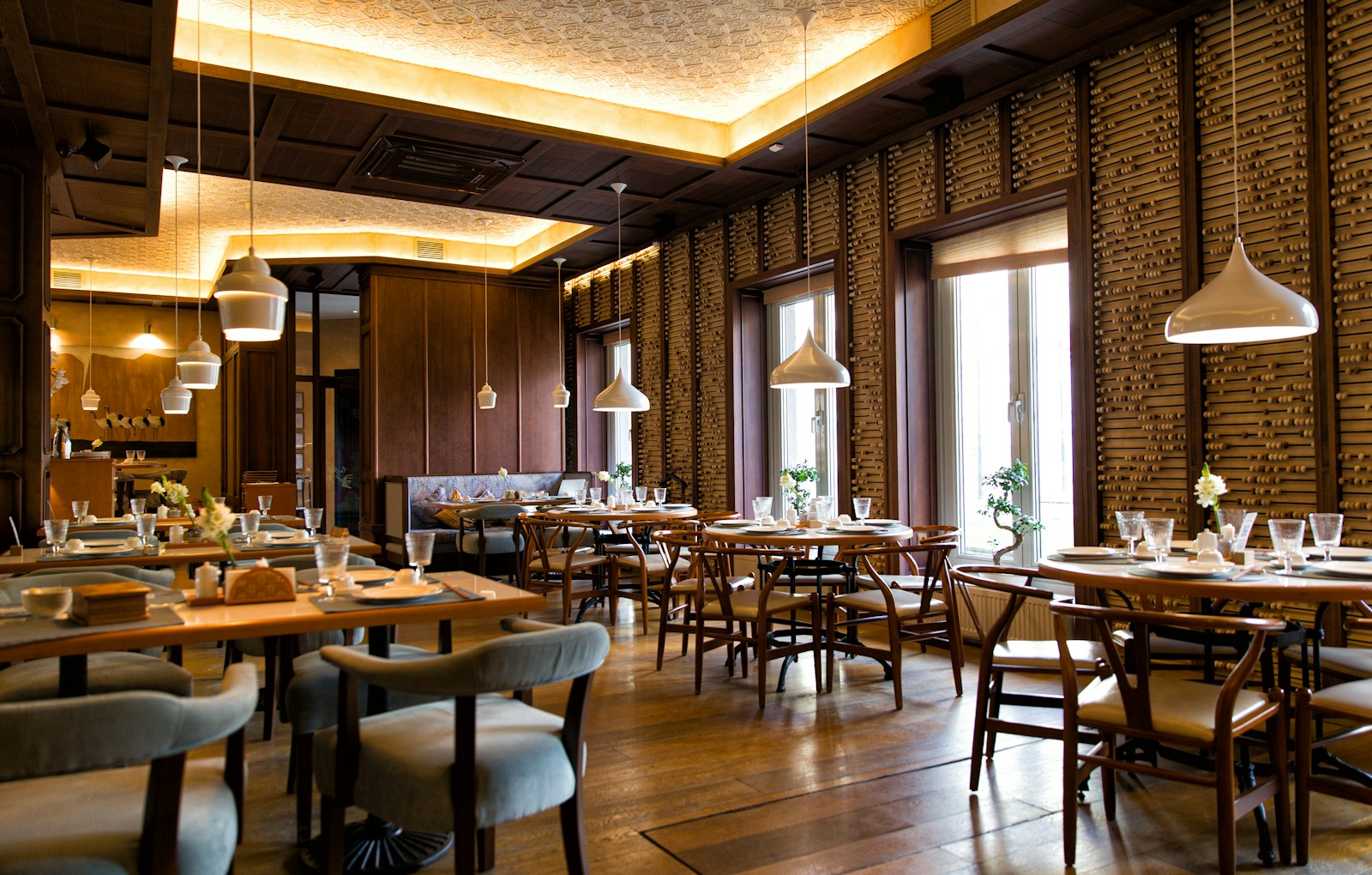 Salle chaleureuse, photographie d’illustration
